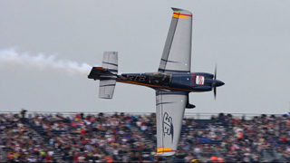 Illustration for article titled The Planes of Red Bull's Air Race Championship